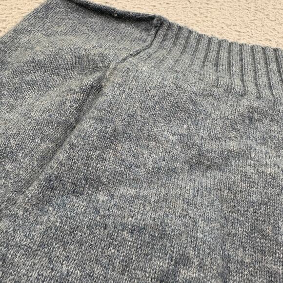 Zadig & Voltaire Cashmere Sweater Womens Small Blue Cassy Star Patch Zip Hoodie - Picture 14 of 16